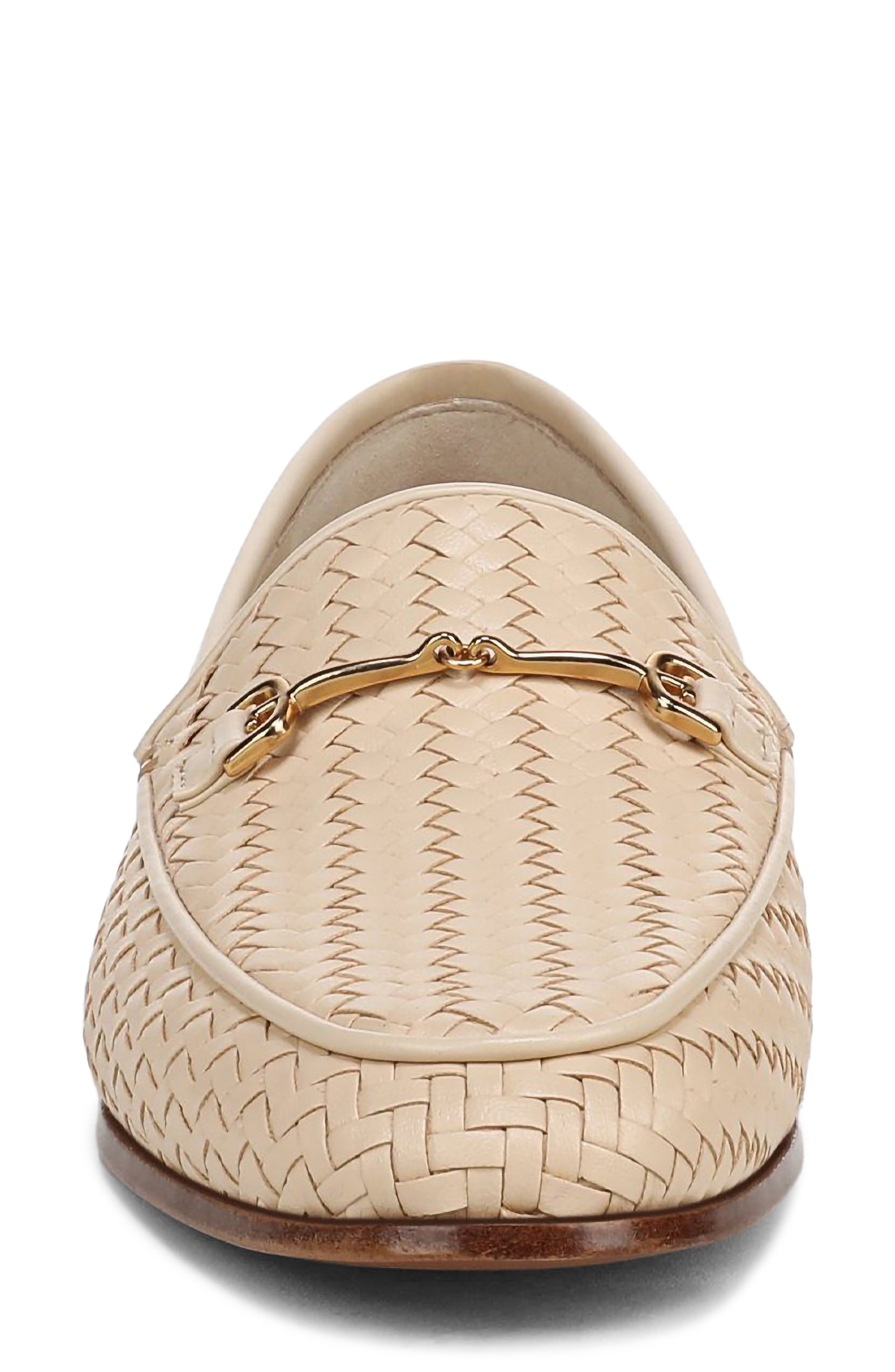 Loraineweave Bit Loafer, Alternate, color, LIGHT SAND