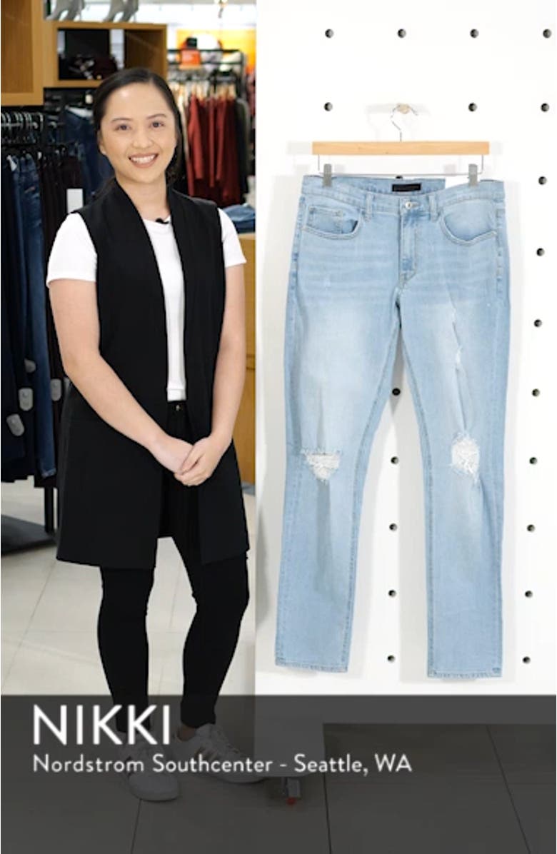 Ripped Skinny Fit Jeans, sales video thumbnail