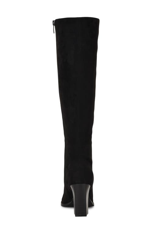 Nine West Zeran Knee High Boot In Black