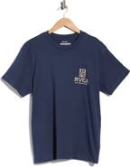 RVCA Palmgrove Cotton Graphic T-Shirt