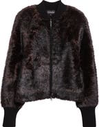 Emporio Armani Faux Fur Jacket