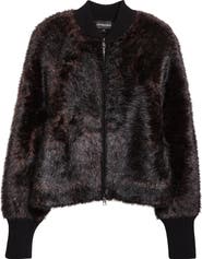 Emporio Armani Faux Fur Jacket