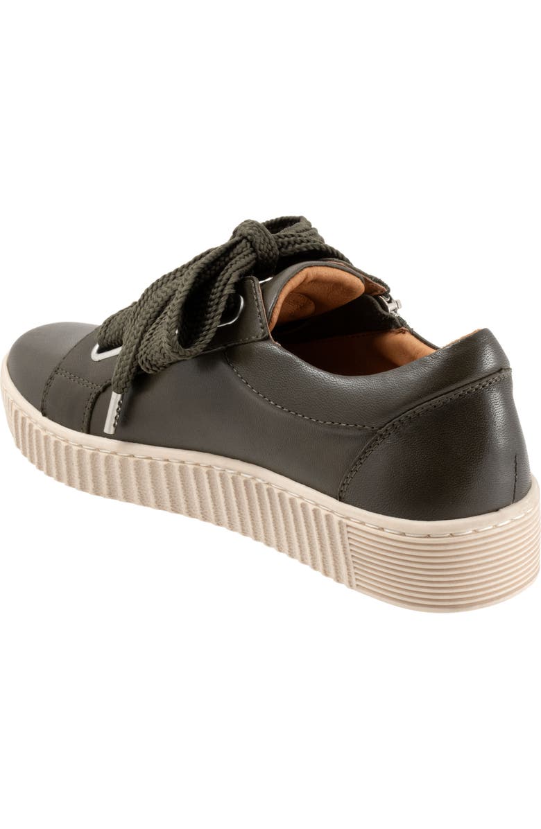 EOS FOOTWEAR Jovi Sneaker, Alternate, color, Dark Olive