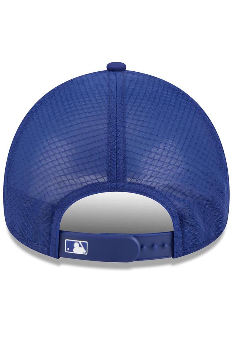Men's New Era Royal Los Angeles Dodgers 2026 Batting Practice Alternate Apex 9FORTY Adjustable Hat, Alternate, color, Royal