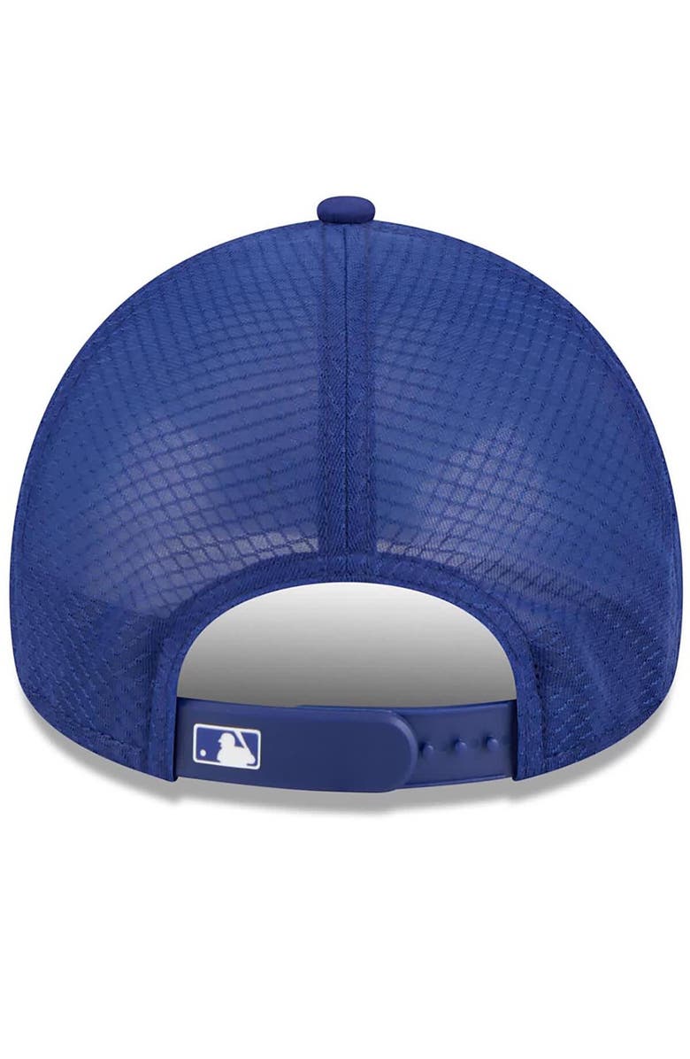 New Era Men's New Era Royal Los Angeles Dodgers 2026 Batting Practice Alternate Apex 9FORTY Adjustable Hat, Alternate, color, Royal