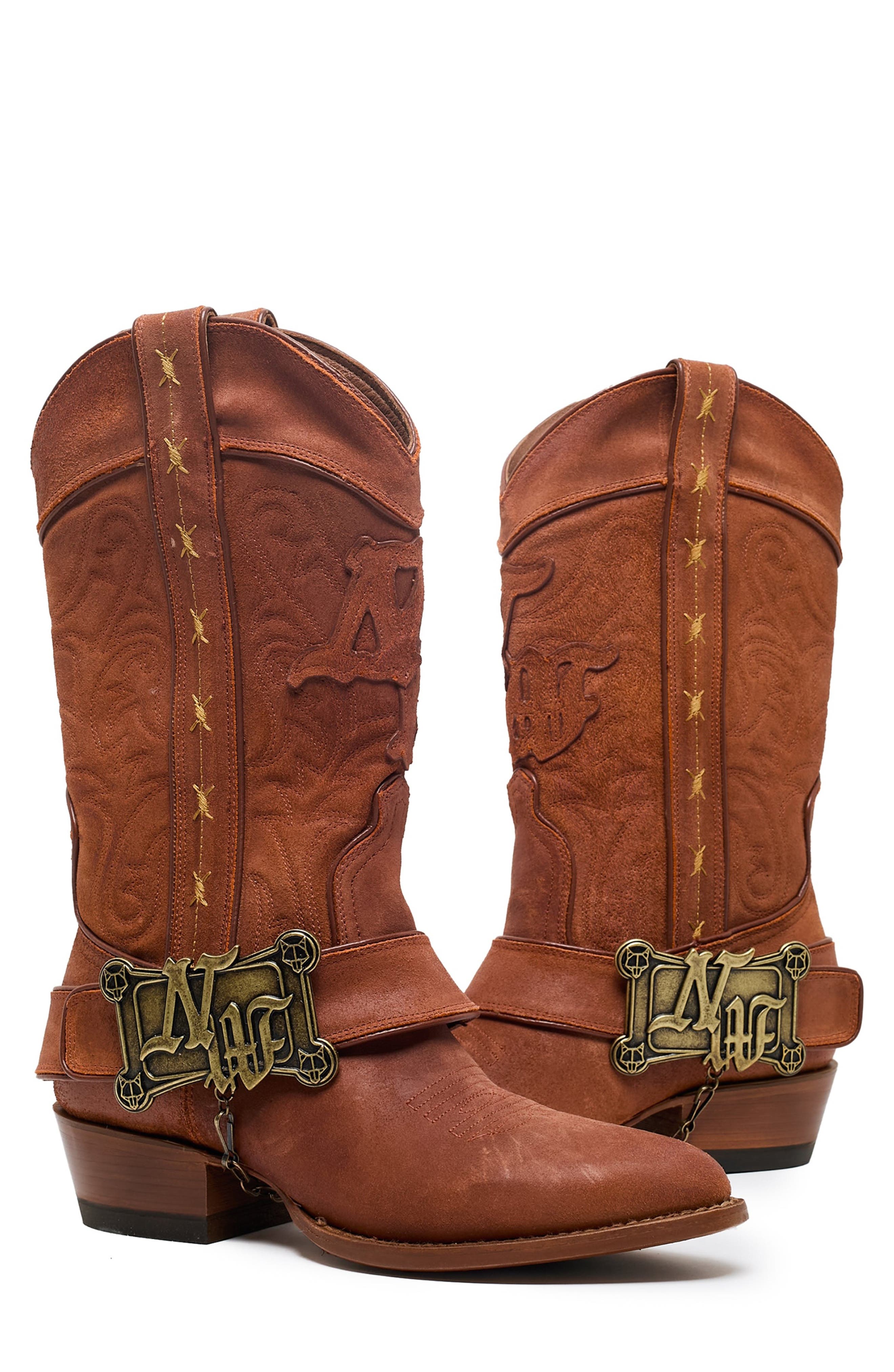 Naked Wolfe The Outlaw Western Boot, Alternate, color, 