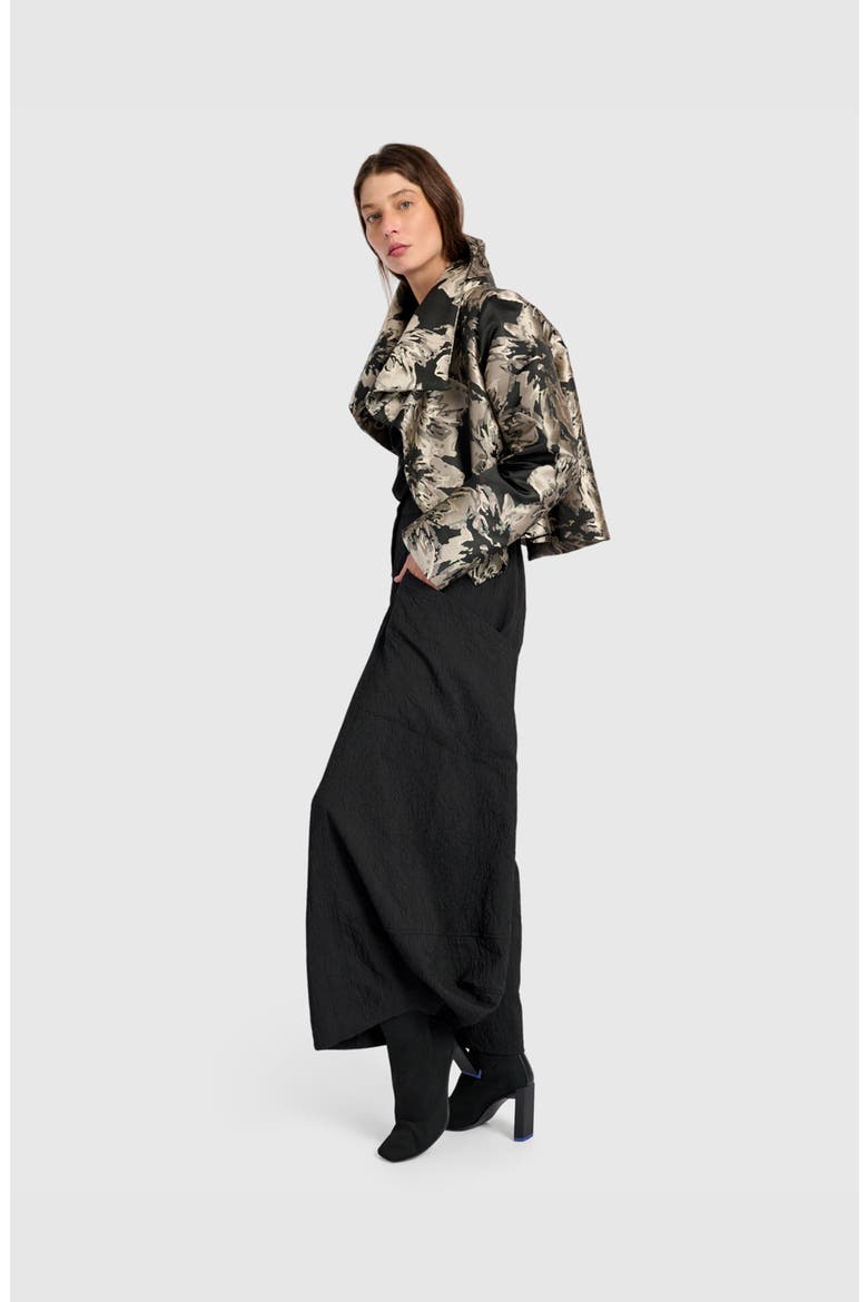 Nightfall Moto Jacket, Alternate, color, Floral