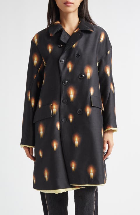 Candles Wool & Silk Coat