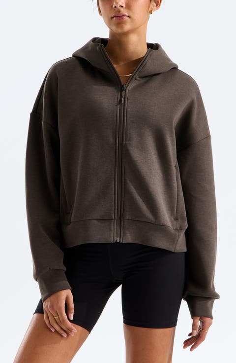 Jaida Full Zip Hooded Jacket