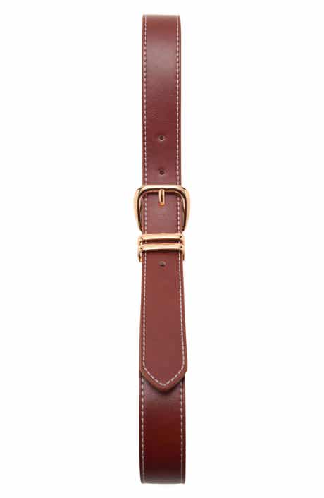 MANGO Metal Buckle Belt