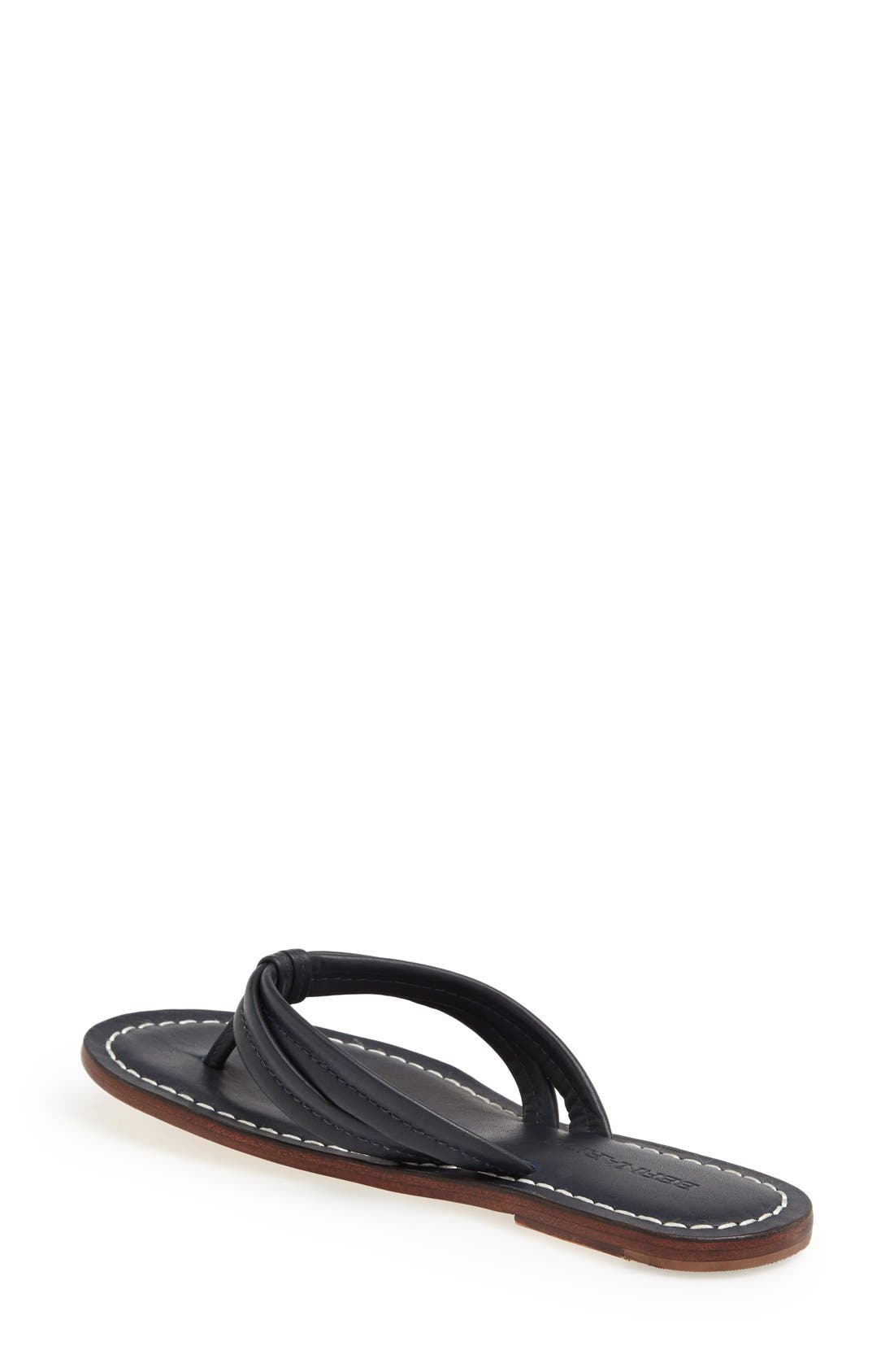 Miami Thong Sandal, Alternate, color, NAVY