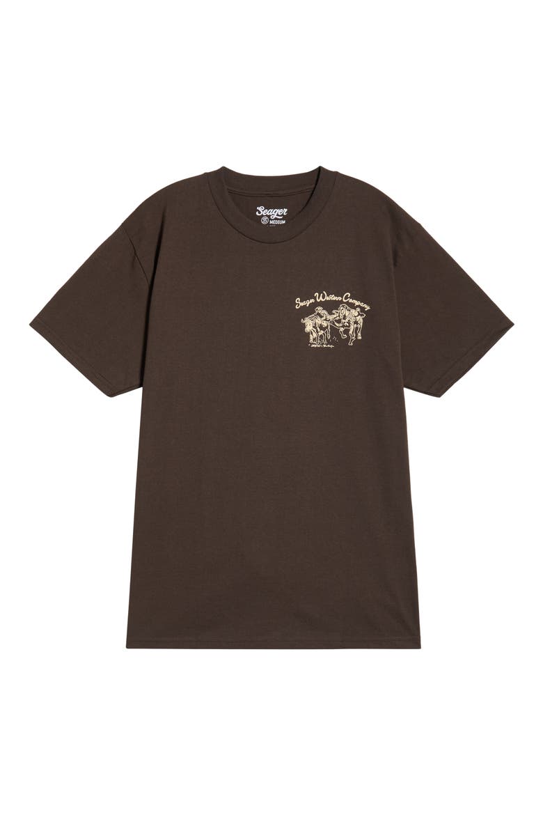 Los Rios Graphic T-Shirt, Alternate, color, JAVA