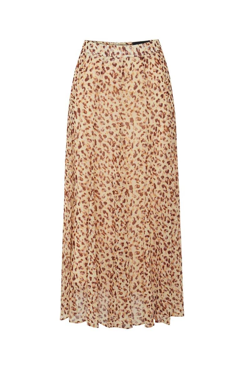 Arianna Midi Skirt, Alternate, color, MULTI COLOR