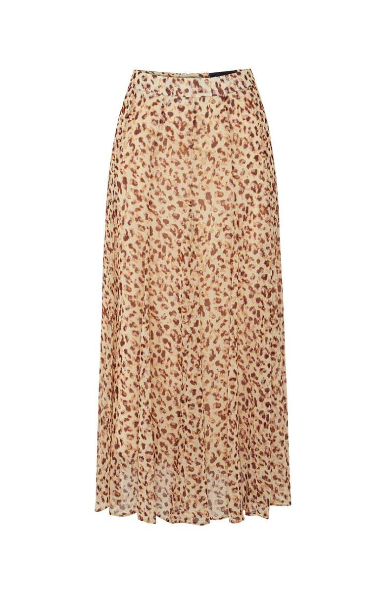 Exquise Arianna Midi Skirt, Alternate, color, Multi Color