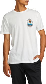 RVCA Palm Patrol Slim Fit Graphic T-Shirt