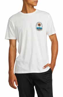 RVCA Palm Patrol Slim Fit Graphic T-Shirt
