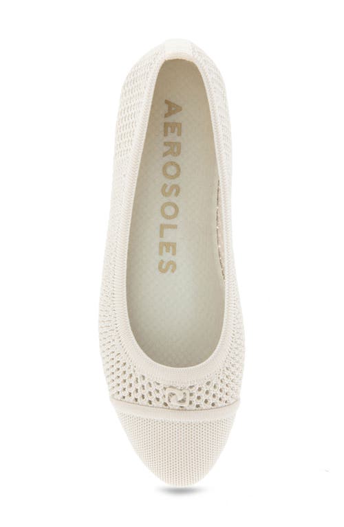 AEROSOLES AEROSOLES ANNELIE OPEN KNIT FLAT