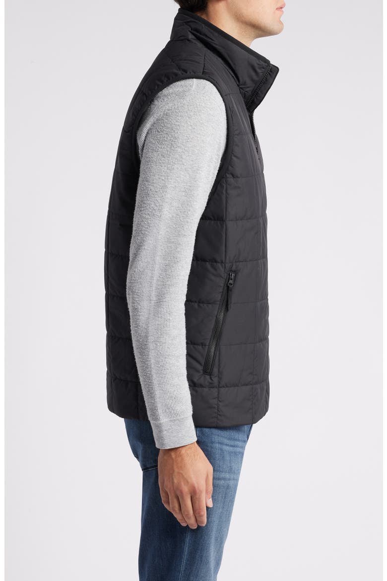 Men's Junction Heatseeker Eco Vest, Alternate, color, BLACK