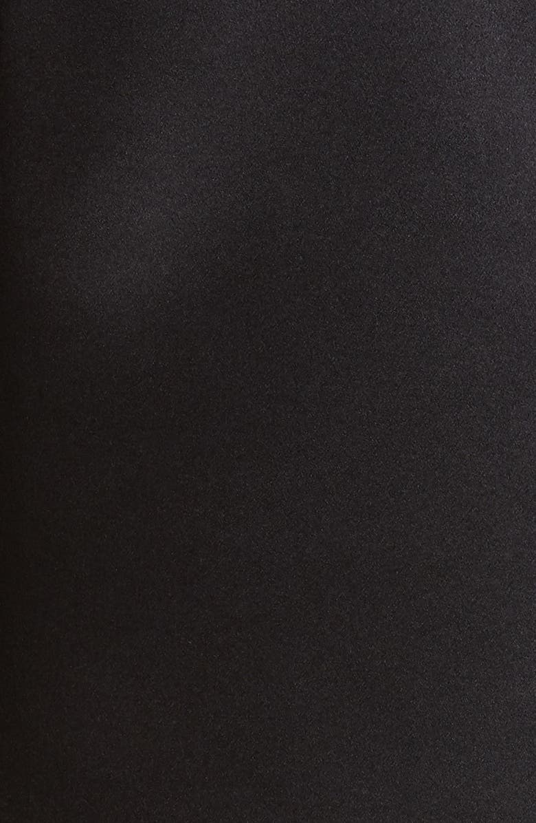 L'AGENCE Colin Silk Satin Double Breasted Blazer, Alternate, color, 