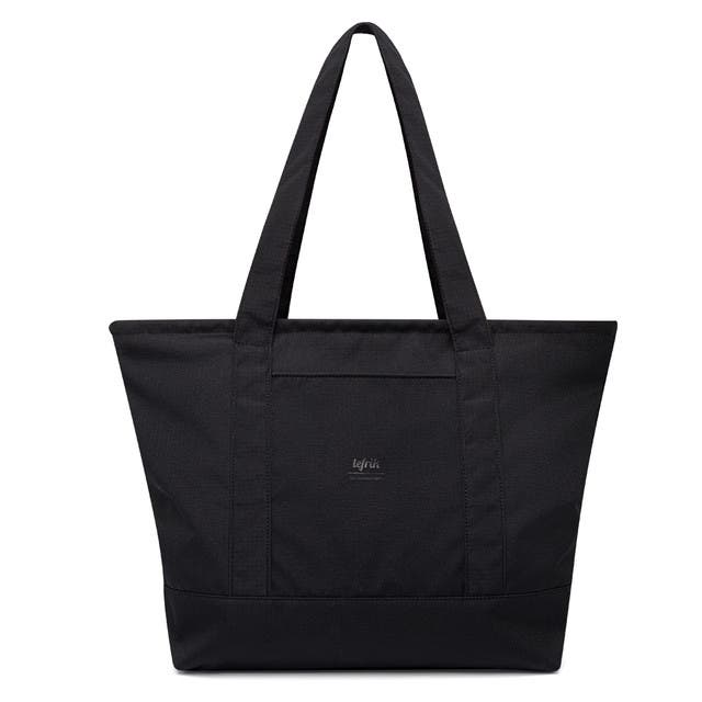 Strata Tote Bag, Main, color, Full BLACK