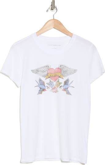 Lucky Birds Graphic T-Shirt