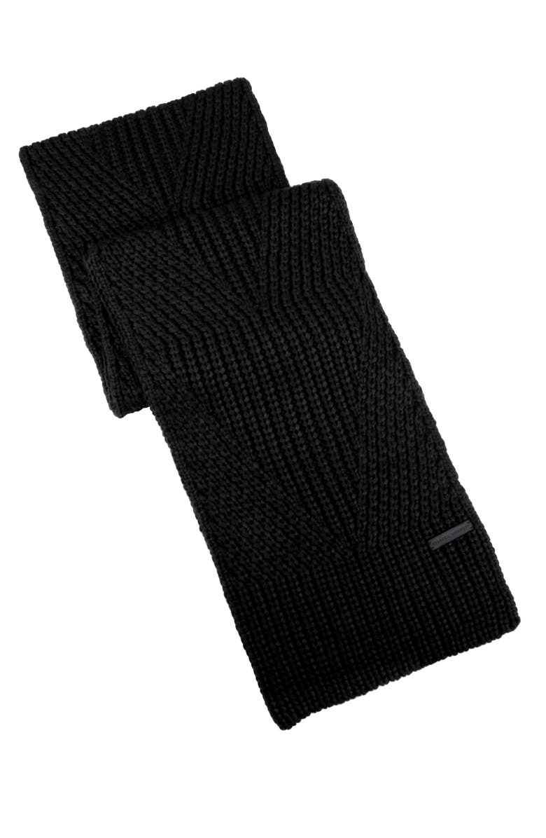 Rebecca Minkoff Traveling Rib Scarf, Alternate, color, 