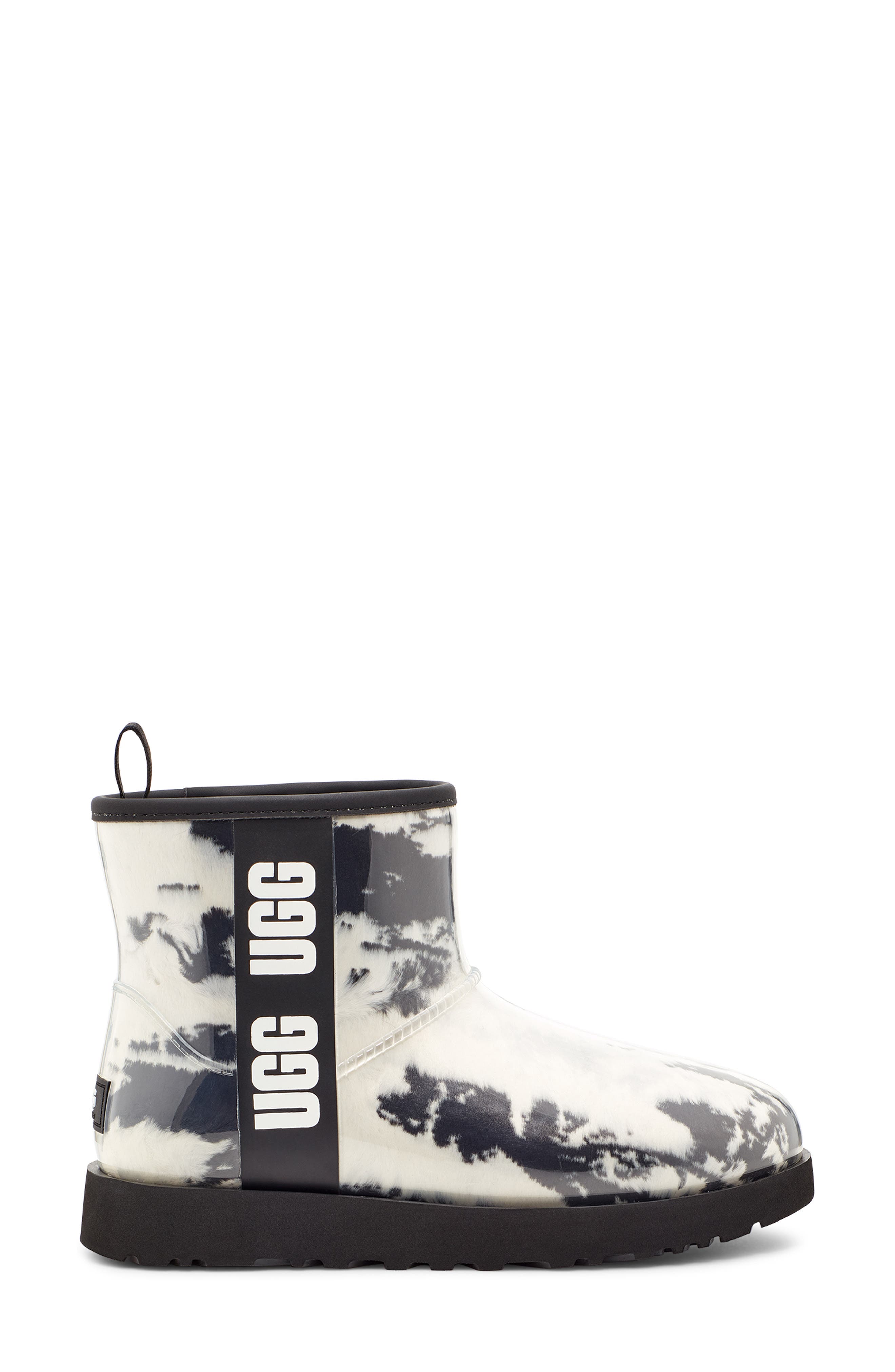 UGG<sup>®</sup> Classic Clear Mini Marble Boot, Alternate, color, 