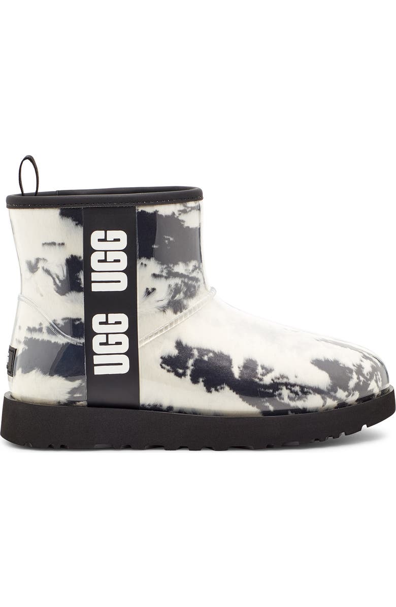 UGG<sup>®</sup> Classic Clear Mini Marble Boot, Alternate, color,