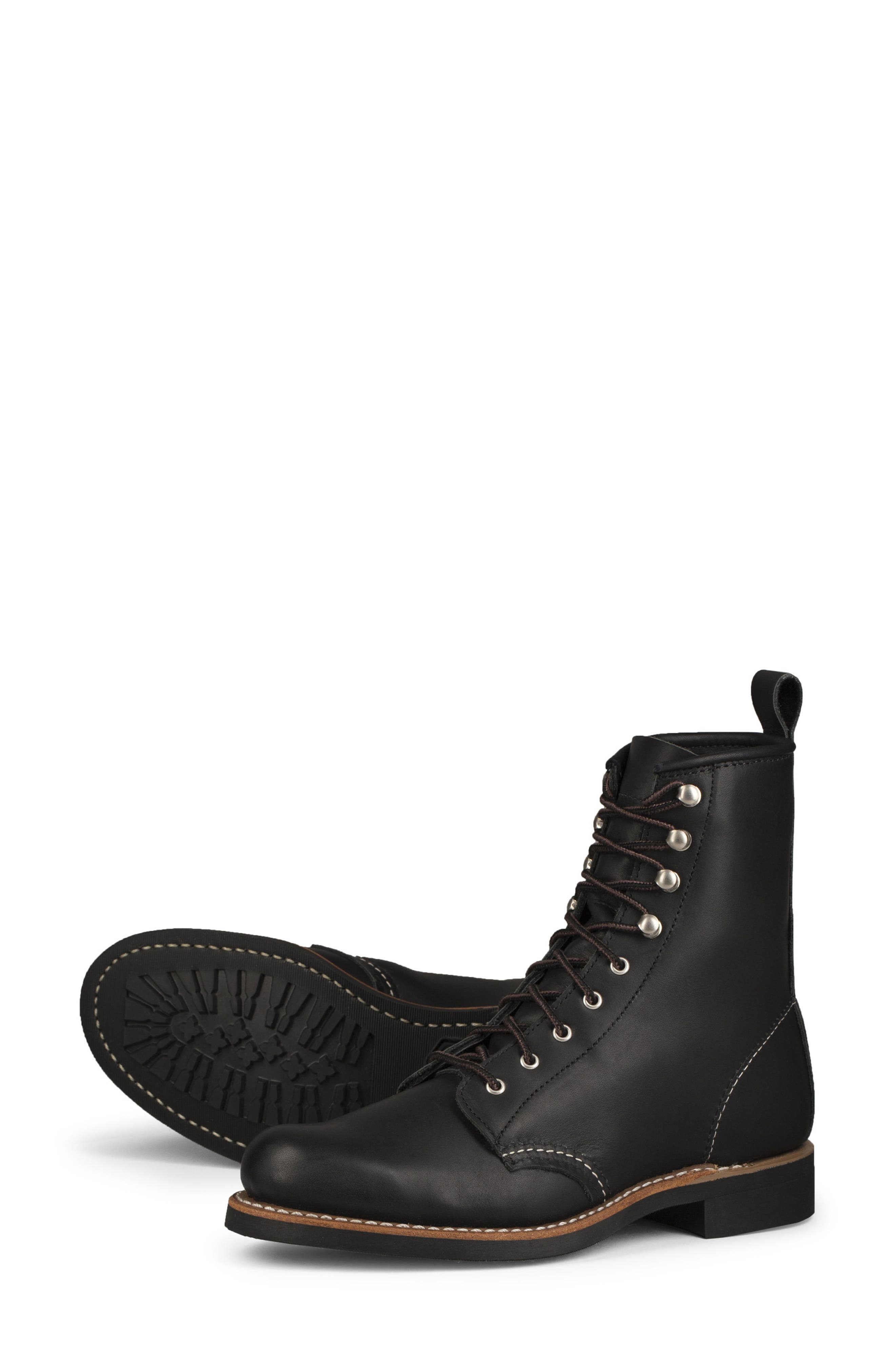 Red Wing Silversmith Boot, Alternate, color, 