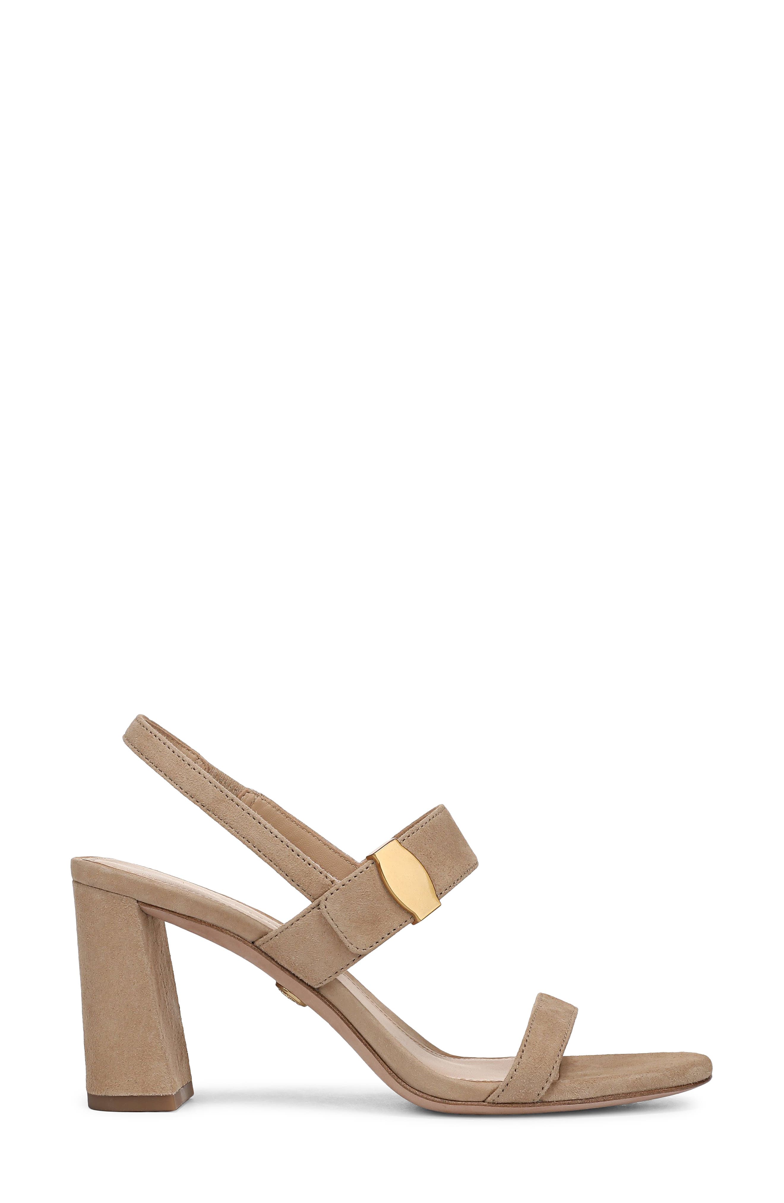 Genetta Slingback Sandal, Alternate, color, SAND