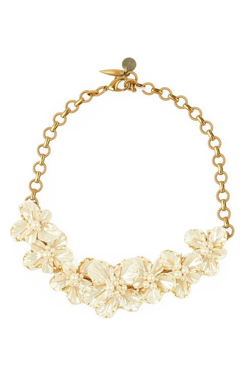 Wally Frontal Necklace