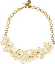 Deepa Gurnani Wally Frontal Necklace