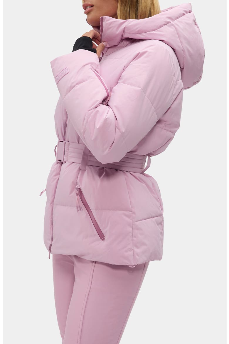 Hedy Ski Puffer Jacket, Alternate, color, AMETHYST