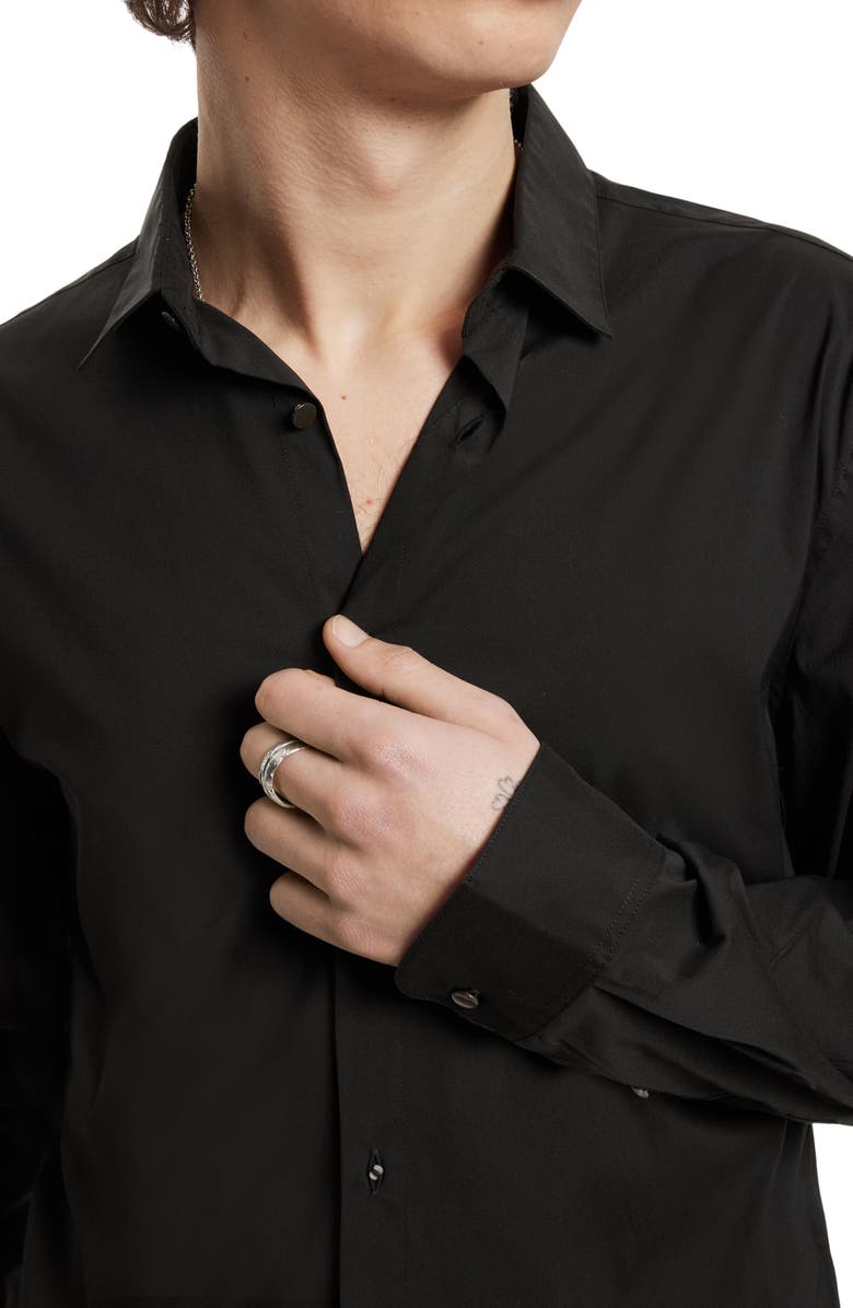 John Varvatos Slim Fit Button-Up Shirt, Alternate, color,