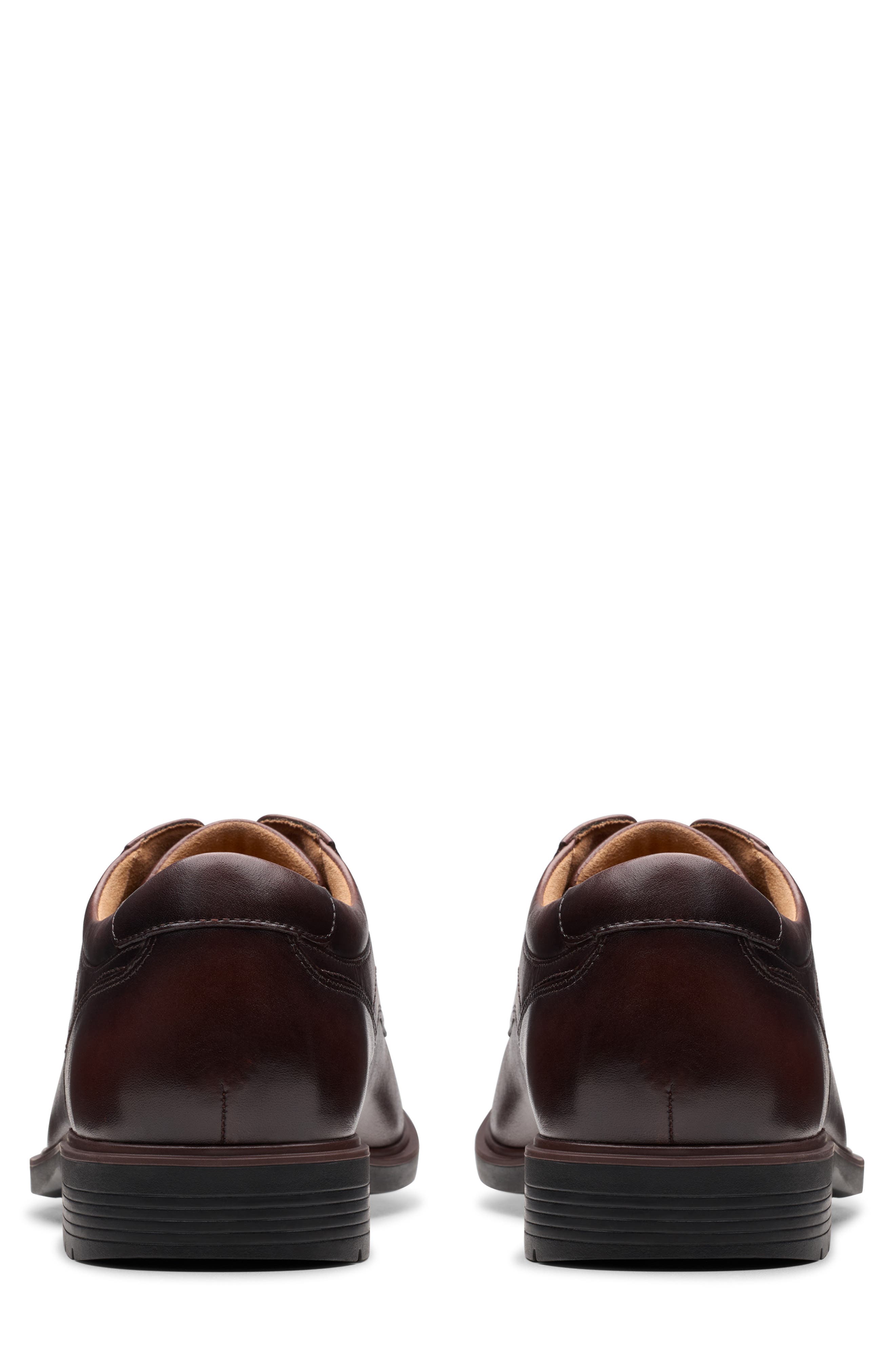 Eldredge Oxford, Alternate, color, DARK BROWN LEATHER