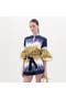 selected Navy Mustard Abstrac