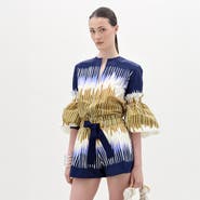 SILVIA TCHERASSI Lucaya Blouse
