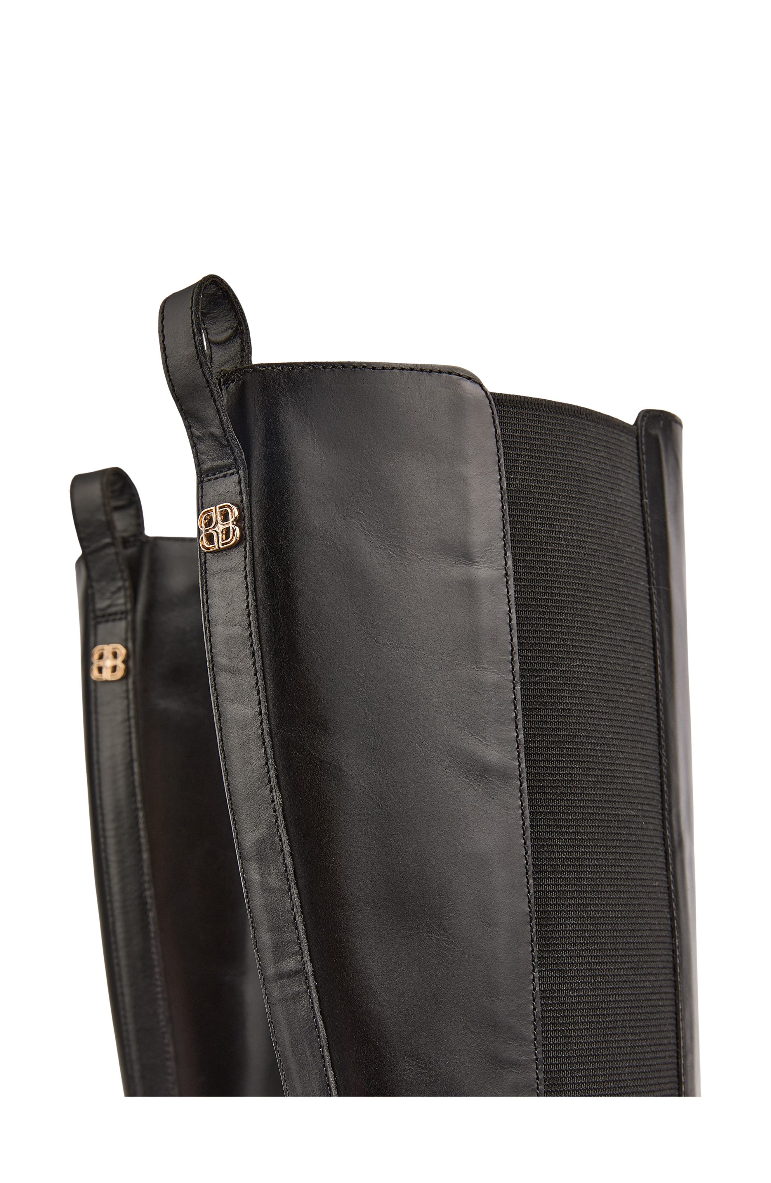 LK Bennett Zara Knee High Boot, Alternate, color, Black