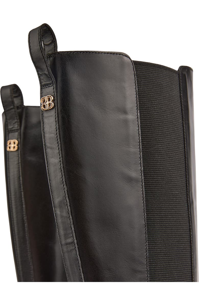 LK Bennett Zara Knee High Boot, Alternate, color, Black