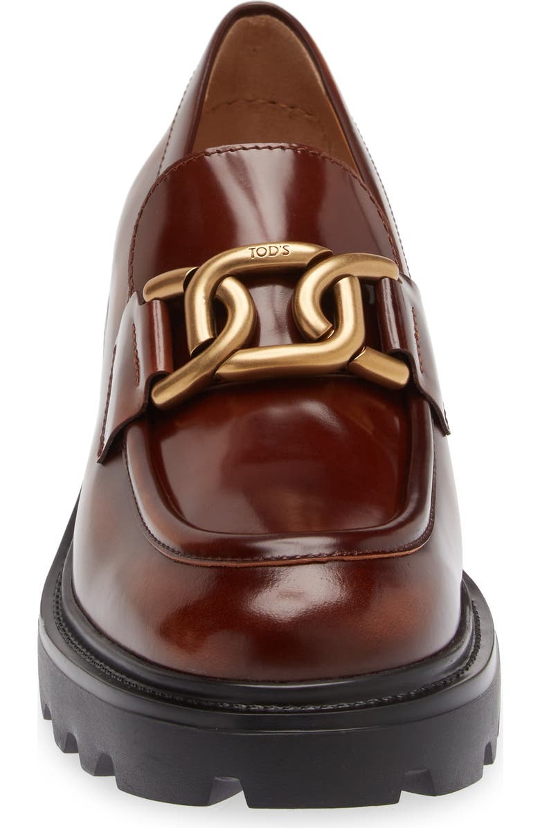 Tod's Carro Platform Loafer, Alternate, color,