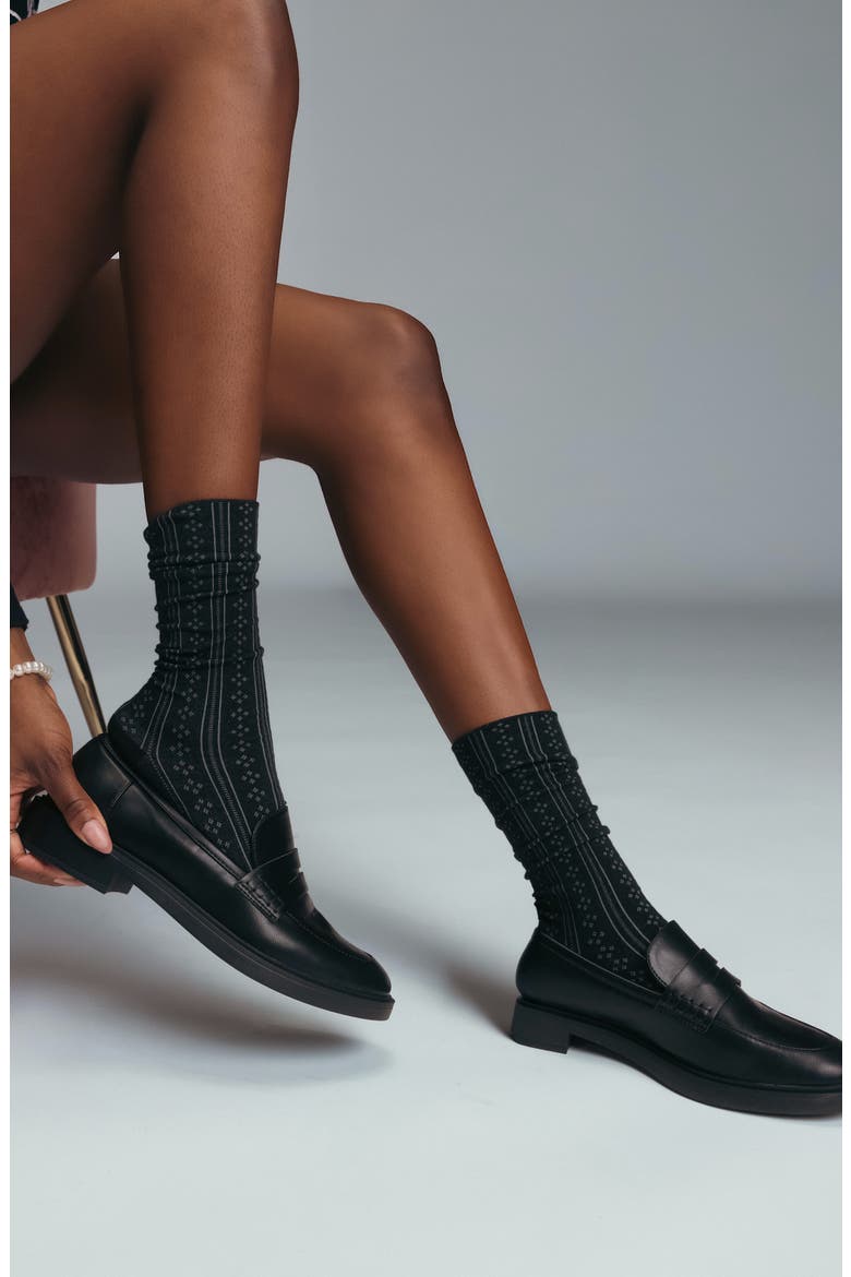 Assorted 2-Pack Pointelle Crew Socks, Alternate, color, WHITE