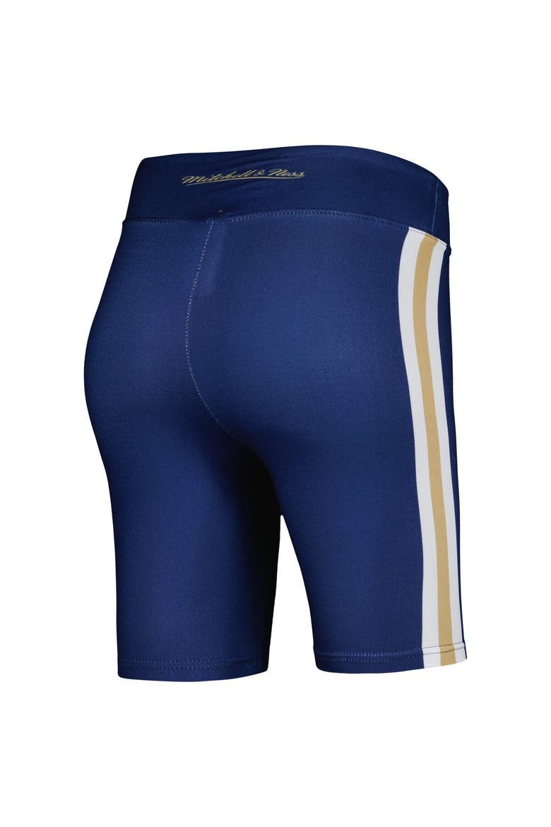 Women's Mitchell & Ness Navy Houston Astros Biker Shorts, Alternate, color, Navy