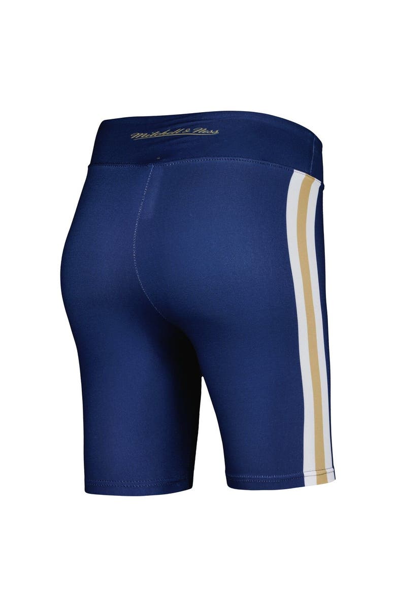 Mitchell & Ness Women's Mitchell & Ness Navy Houston Astros Biker Shorts, Alternate, color, Navy