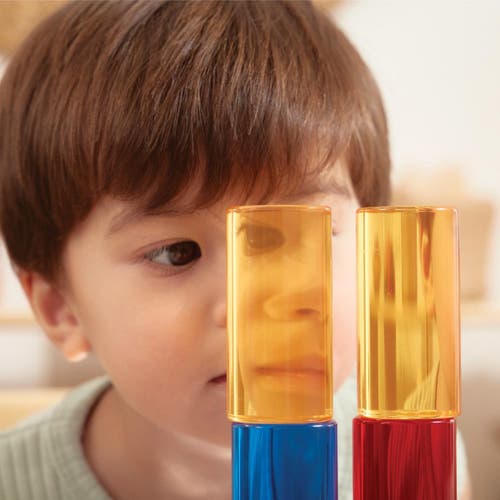 Kaplan Early Learning Company Light And Color Cylinder Set In Multi