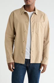 Joe's Cotton Shirt Jacket