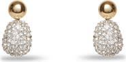 Lele Sadoughi Pebble Stud Earrings