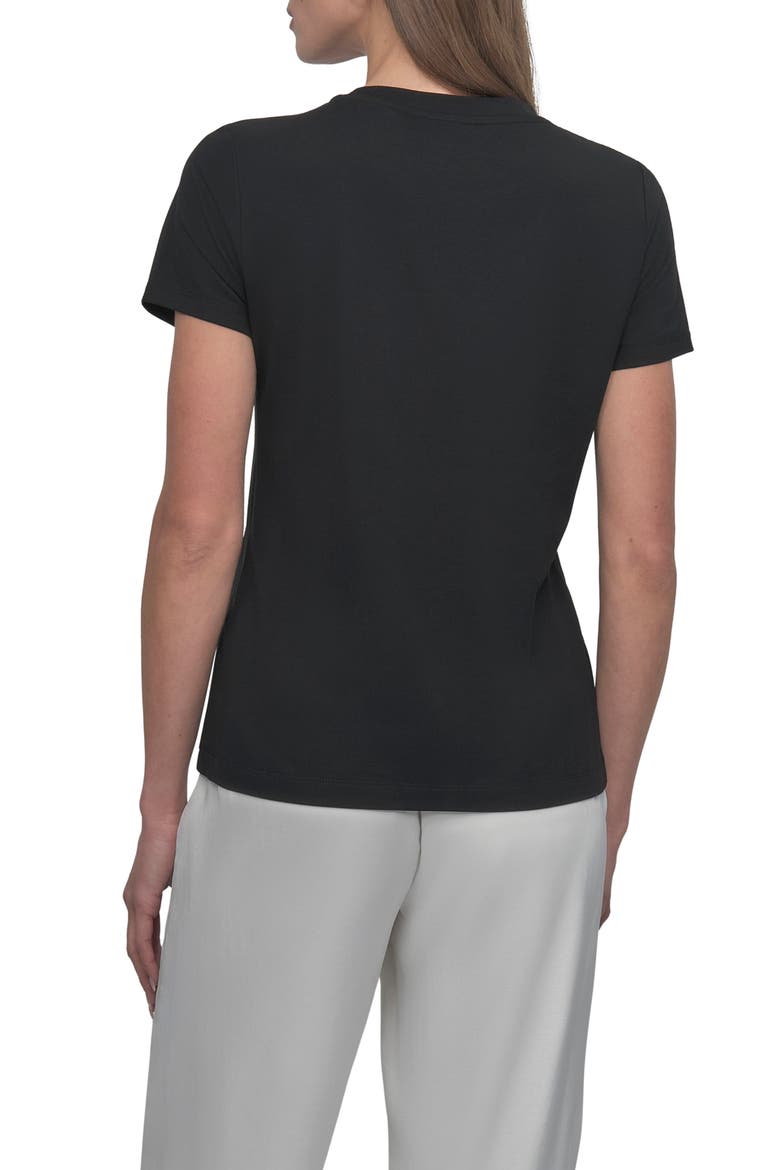 Flatiron Converstional Graphic T-Shirt, Alternate, color, BLACK