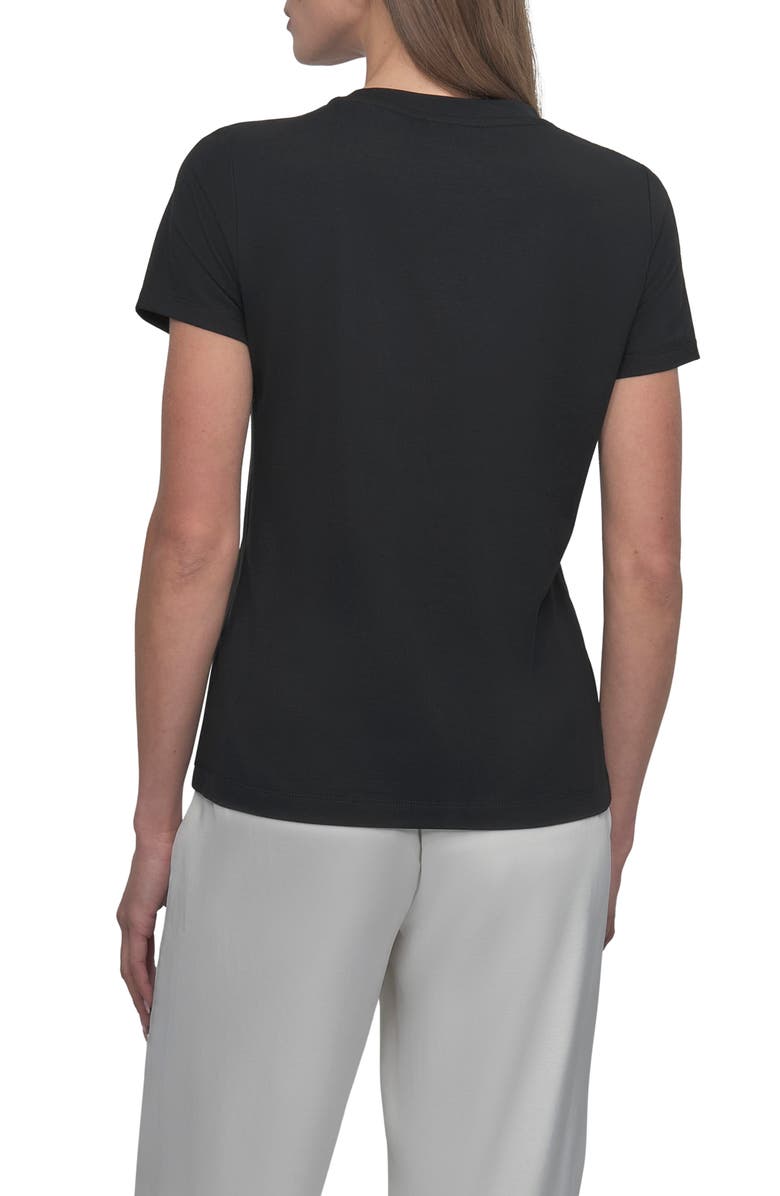 DKNY Flatiron Converstional Graphic T-Shirt, Alternate, color, 