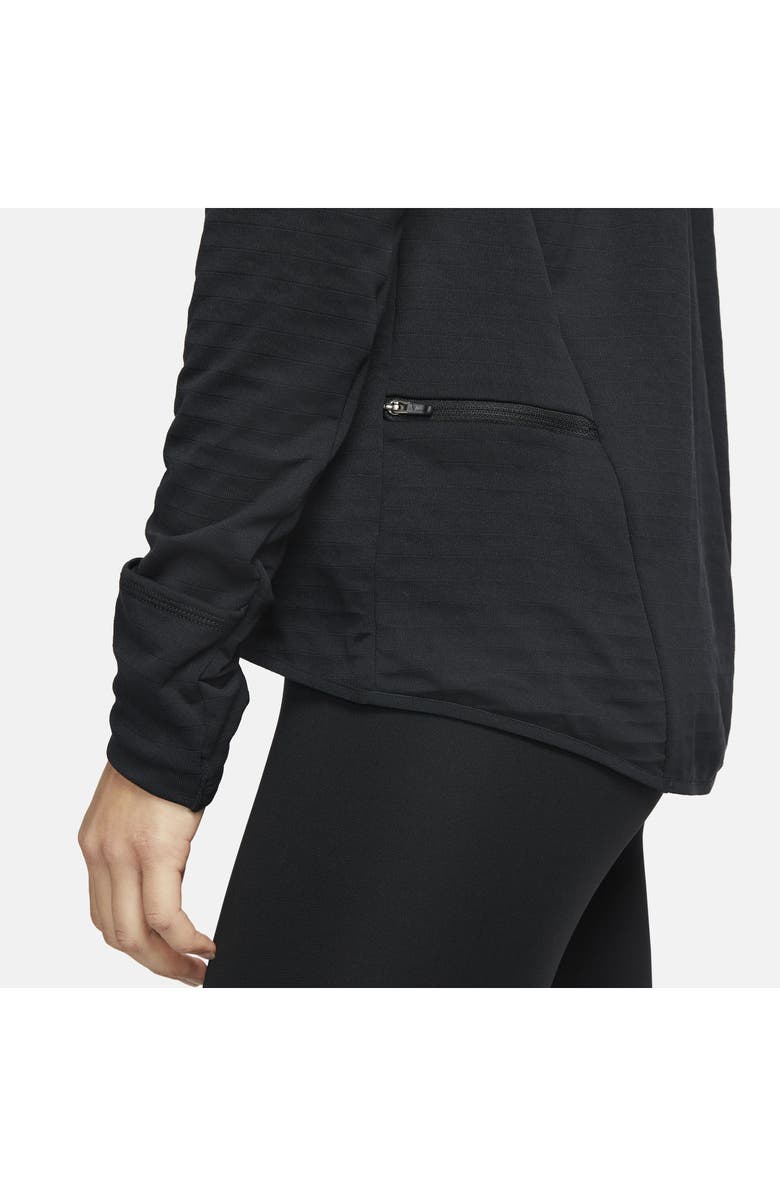 Nike Therma-FIT Element Half-Zip Running Top, Alternate, color, 