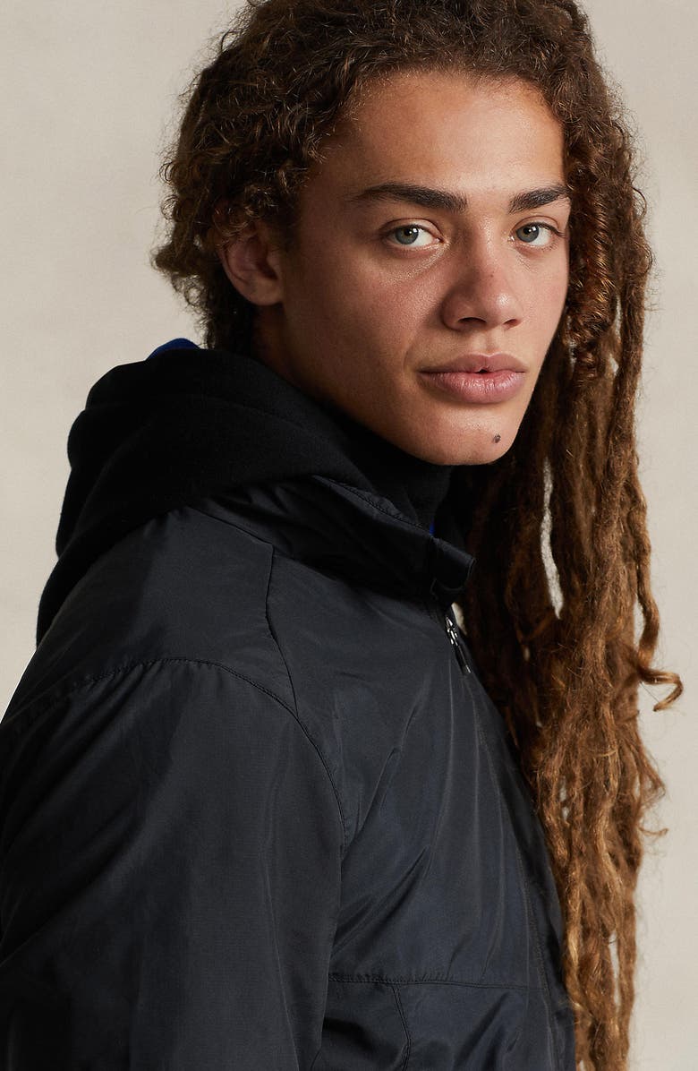 Polo Ralph Lauren Vital Hooded Ripstop Jacket, Alternate, color, 